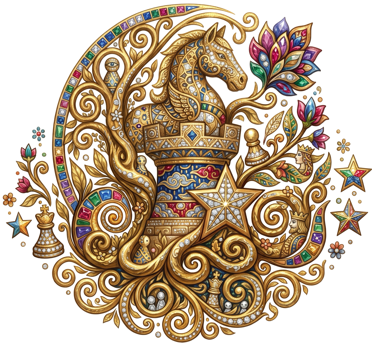 ChessLeo Academy Logo